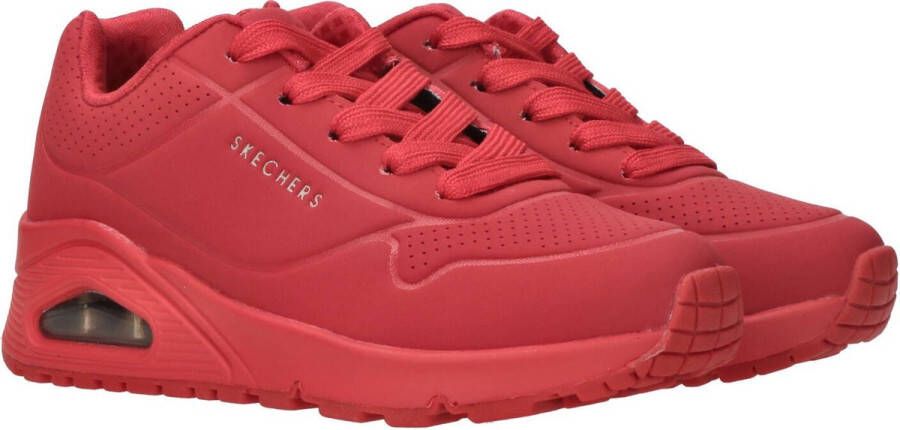 Skechers Uno Stand On Air Unisex Sneakers Rood