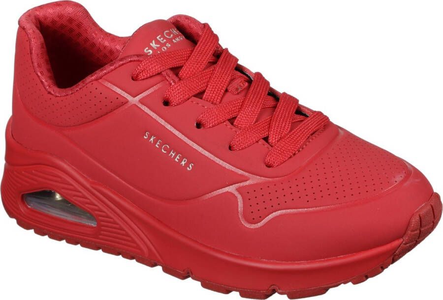 Skechers Uno Stand On Air Unisex Sneakers Rood