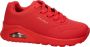 Skechers 310024 Uno Stand on Air Red Lage sneakers - Thumbnail 5
