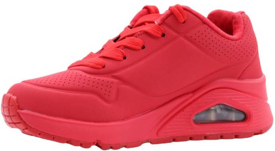 Skechers Uno Stand On Air Unisex Sneakers Rood