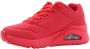 Skechers 310024 Uno Stand on Air Red Lage sneakers - Thumbnail 8