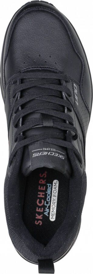 Skechers Uno-Suroka 232250-BBK Mannen Zwart Sneakers
