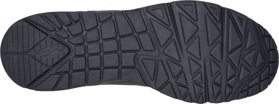 Skechers Uno-Suroka 232250-BBK Mannen Zwart Sneakers