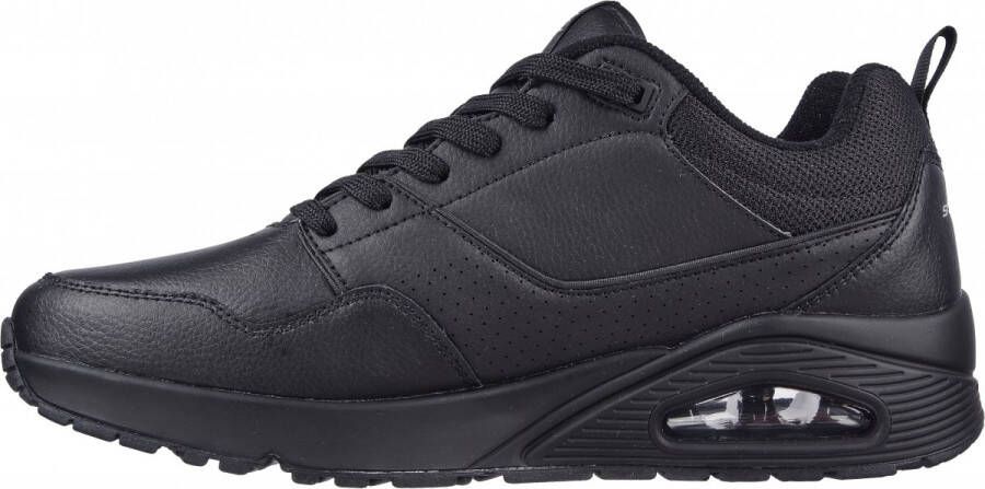 Skechers Uno-Suroka 232250-BBK Mannen Zwart Sneakers