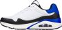 Skechers Uno Timeline wit blauw sneakers heren (232347 WBL) - Thumbnail 14