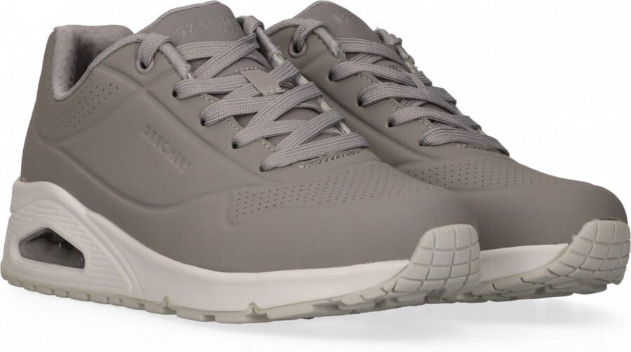 Skechers Uno Tones grijs sneakers dames (155195 GRY) - Foto 14