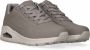 Skechers Uno Tones grijs sneakers dames (155195 GRY) - Thumbnail 14