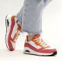 Skechers Uno 2 Much Fun sneaker Multicolor Dames - Thumbnail 6