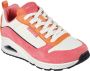 Skechers Uno 2 Much Fun sneaker Multicolor Dames - Thumbnail 9