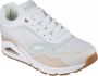 Skechers Uno dames sneaker Wit multi - Thumbnail 6