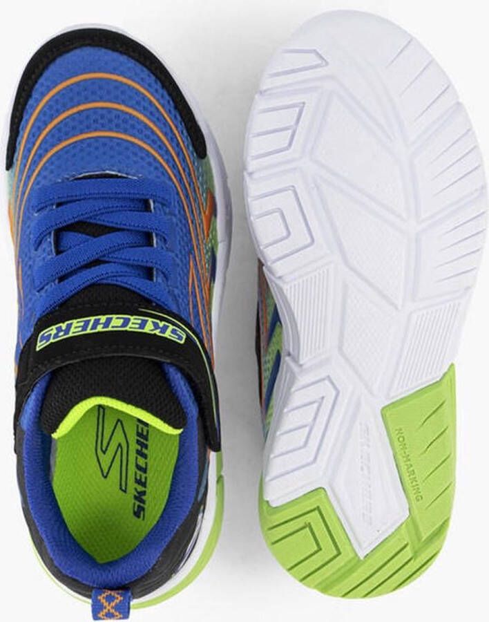 Skechers Vector Matrix jongens sneakers Blauw Uitneembare zool - Foto 8