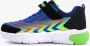 Skechers Vector Matrix jongens sneakers Blauw Uitneembare zool - Thumbnail 11