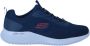 Skechers Dreamy Lites Colorful Prism Sneakers Donkerblauw Multicolour - Thumbnail 88
