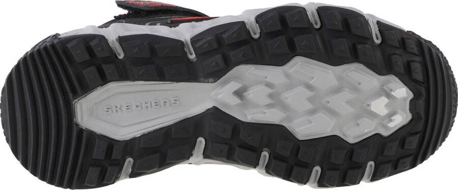 Skechers Velocitrek Combex 406422L-BKRD voor een jongen Zwart Trekkingschoenen