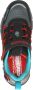 Skechers Skecher Velocitrek Pro Scout jongens sneaker Zwart rood - Thumbnail 4