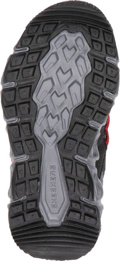 Skechers Skecher Velocitrek Pro Scout jongens sneaker Zwart rood - Foto 7