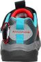 Skechers Skecher Velocitrek Pro Scout jongens sneaker Zwart rood - Thumbnail 8