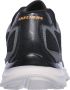 Skechers Satisfaction-Flash Point 58350-CCOR Mannen Grijs Sneakers Sportschoenen - Thumbnail 11