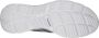 Skechers Satisfaction-Flash Point 58350-CCOR Mannen Grijs Sneakers Sportschoenen - Thumbnail 12
