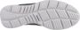 Skechers Satisfaction-Flash Point 58350-CCOR Mannen Grijs Sneakers Sportschoenen - Thumbnail 13