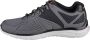 Skechers Satisfaction-Flash Point 58350-CCOR Mannen Grijs Sneakers Sportschoenen - Thumbnail 14