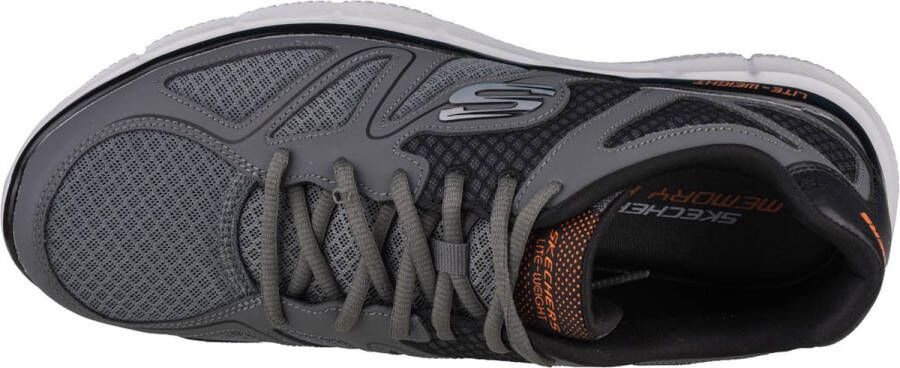 Skechers Verse Flash Point heren sneakers Grijs