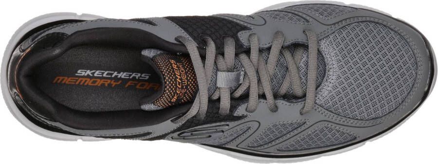 Skechers Verse Flash Point heren sneakers Grijs