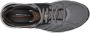 Skechers Satisfaction-Flash Point 58350-CCOR Mannen Grijs Sneakers Sportschoenen - Thumbnail 5