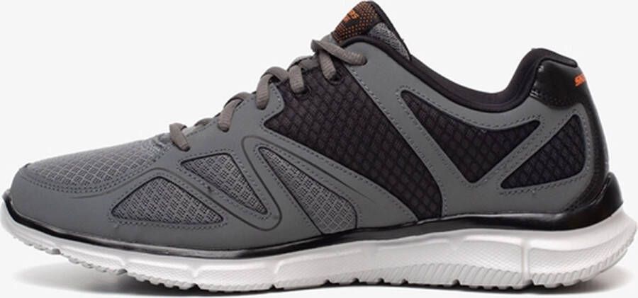 Skechers Verse Flash Point heren sneakers Grijs
