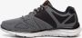 Skechers Satisfaction-Flash Point 58350-CCOR Mannen Grijs Sneakers Sportschoenen - Thumbnail 6