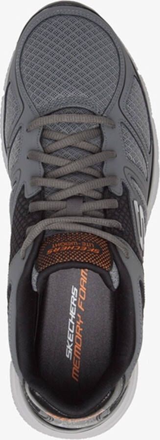 Skechers Verse Flash Point heren sneakers Grijs