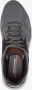 Skechers Satisfaction-Flash Point 58350-CCOR Mannen Grijs Sneakers Sportschoenen - Thumbnail 7