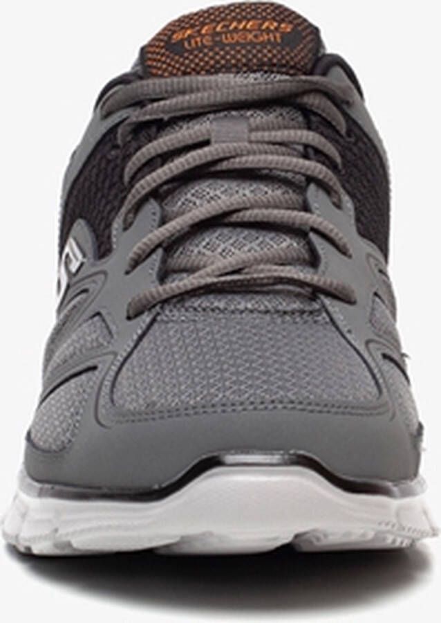 Skechers Verse Flash Point heren sneakers Grijs