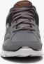 Skechers Satisfaction-Flash Point 58350-CCOR Mannen Grijs Sneakers Sportschoenen - Thumbnail 10