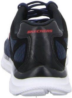 Skechers Verse Flash Point Sneaker Heren Sneakers Mannen blauw rood zwart - Foto 7