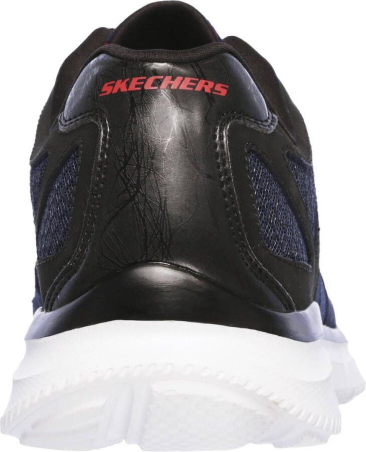 Skechers Verse Flash Point Sneaker Heren Sneakers Mannen blauw rood zwart - Foto 10