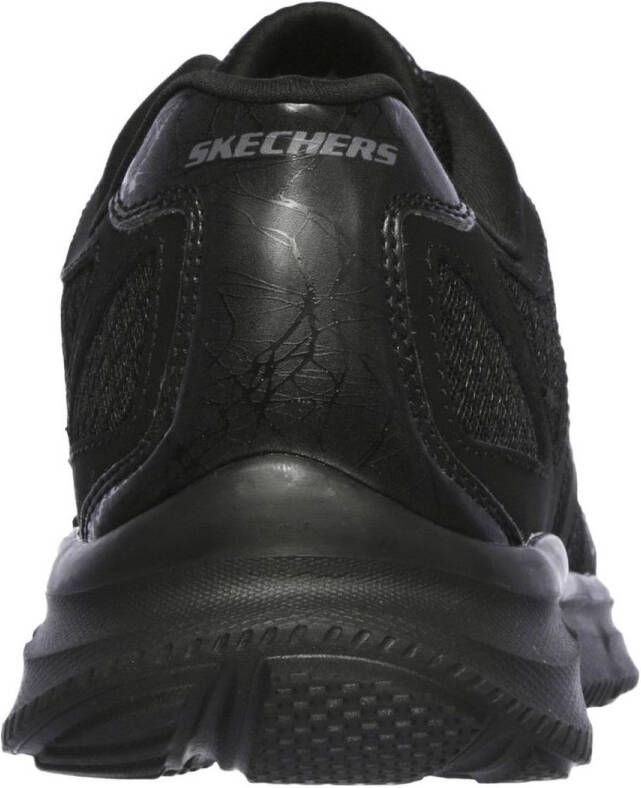 Skechers Verse Flash Point Sneaker Heren Sneakers Mannen zwart grijs