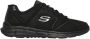 Skechers Verse Flash Point Sneaker Heren Sneakers Mannen zwart grijs - Thumbnail 5