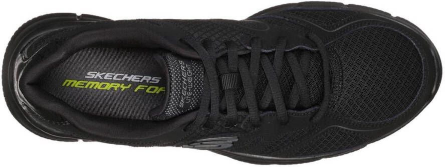 Skechers Verse Flash Point Sneaker Heren Sneakers Mannen zwart grijs