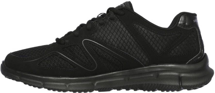 Skechers Verse Flash Point Sneaker Heren Sneakers Mannen zwart grijs