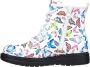 Skechers Boots Gravlen Butterfly Squad 303420L WMLT Wit - Thumbnail 4