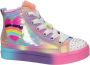 Skechers Twi-Lites 2.0 Rainbow meisjes sneakers Multi - Thumbnail 11