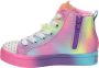 Skechers Twi-Lites 2.0 Rainbow meisjes sneakers Multi - Thumbnail 10