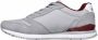 Skechers Sunlite-Waltan 52384-GRY Mannen Grijs Sneakers - Thumbnail 7