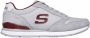 Skechers Sunlite-Waltan 52384-GRY Mannen Grijs Sneakers - Thumbnail 8
