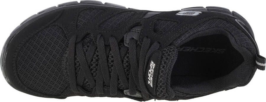 Skechers Vim-Turbo Ride 998090L-BBK. voor een jongen. Zwart. Sneakers.Sportschoenen - Foto 3