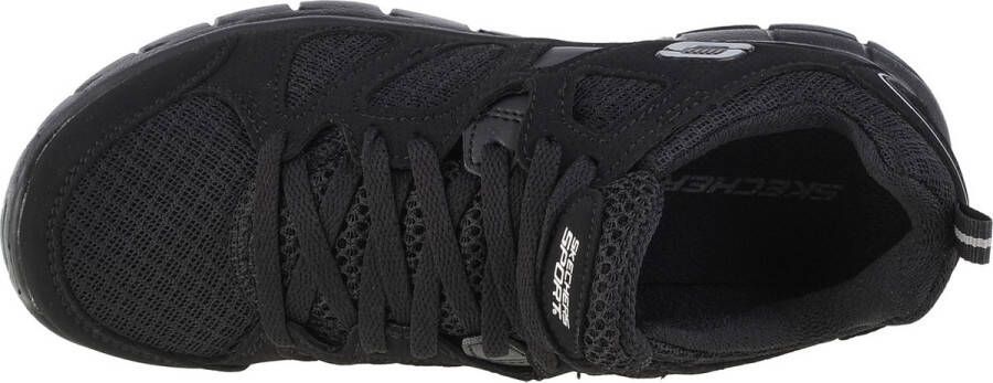 Skechers Vim-Turbo Ride 998090L-BBK. voor een jongen. Zwart. Sneakers.Sportschoenen