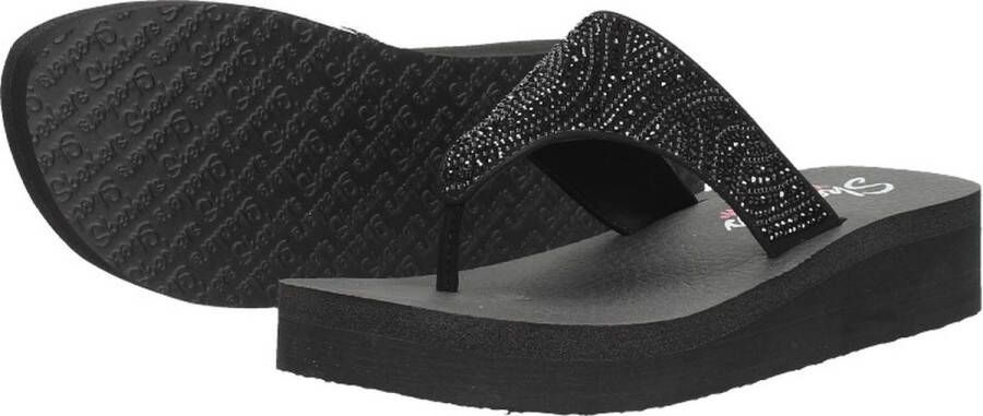 Skechers VINYASA STONE CANDY Dames Slippers