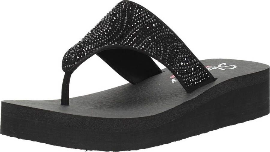 Skechers VINYASA STONE CANDY Dames Slippers