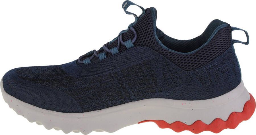 Skechers Voston Reever 210435-DKNV Mannen Marineblauw Sneakers